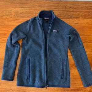 Womens full zip Patagonia Better Sweater